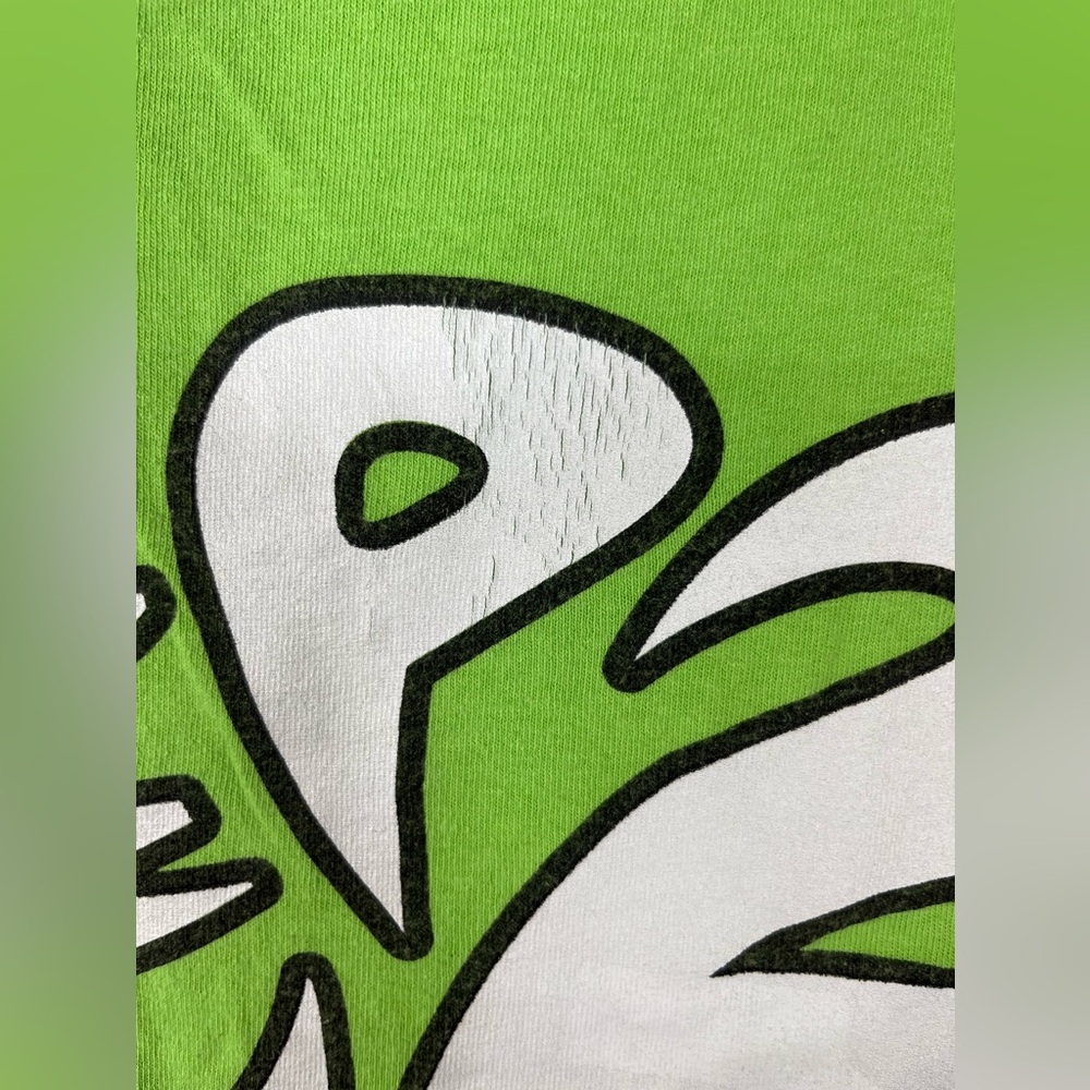 Turnstile: Step2Rhythm Green TShirt - Picture 6 of 6